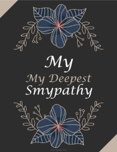 Sympathy Card Template