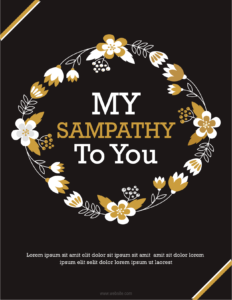 Sympathy Card Template