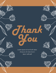 Thank You Card