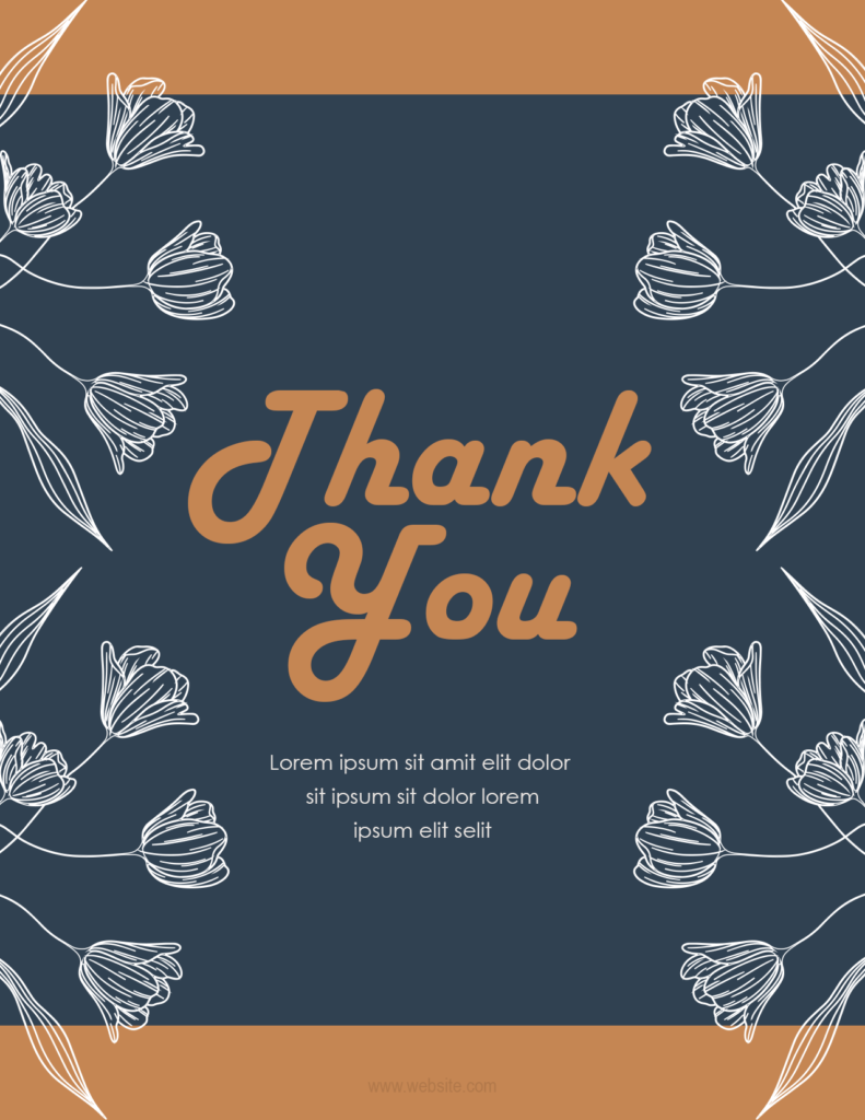 Thank You Card